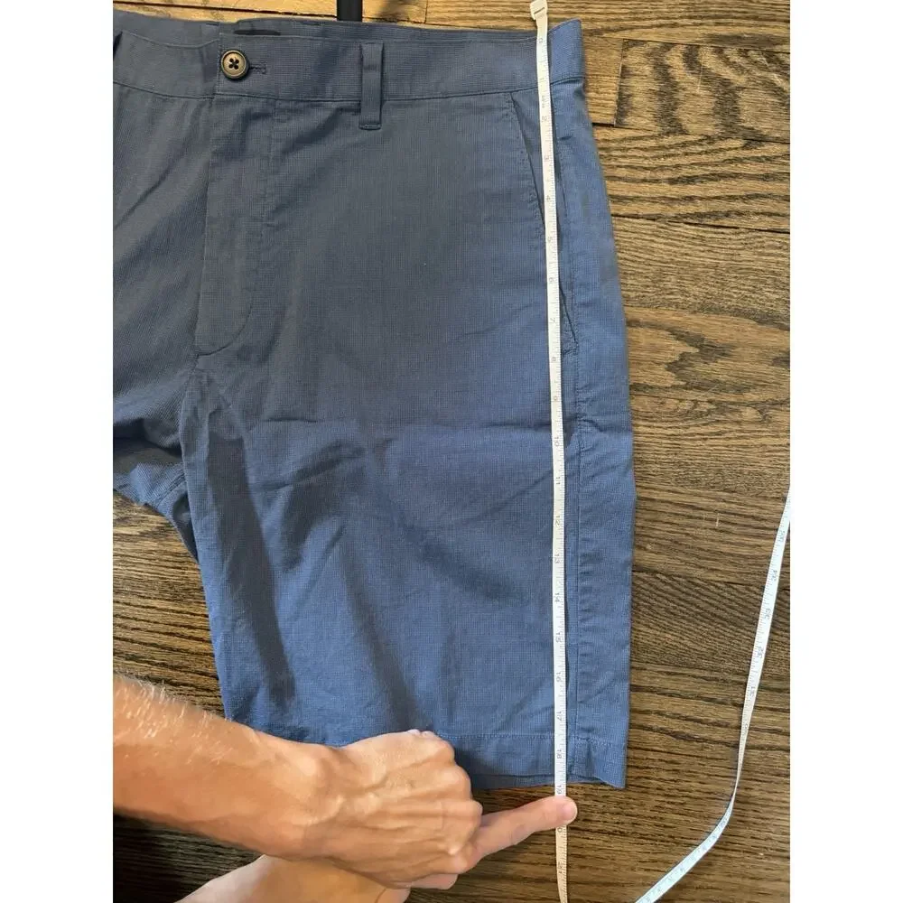 Theory Men's Shorts Men's Sz 34 Navy
